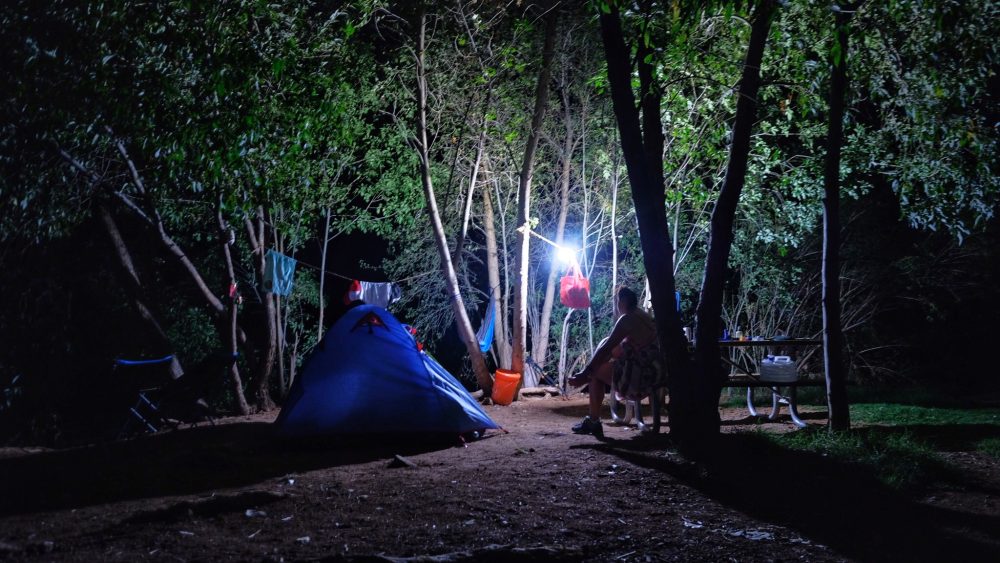 Havasupai Falls camping campground