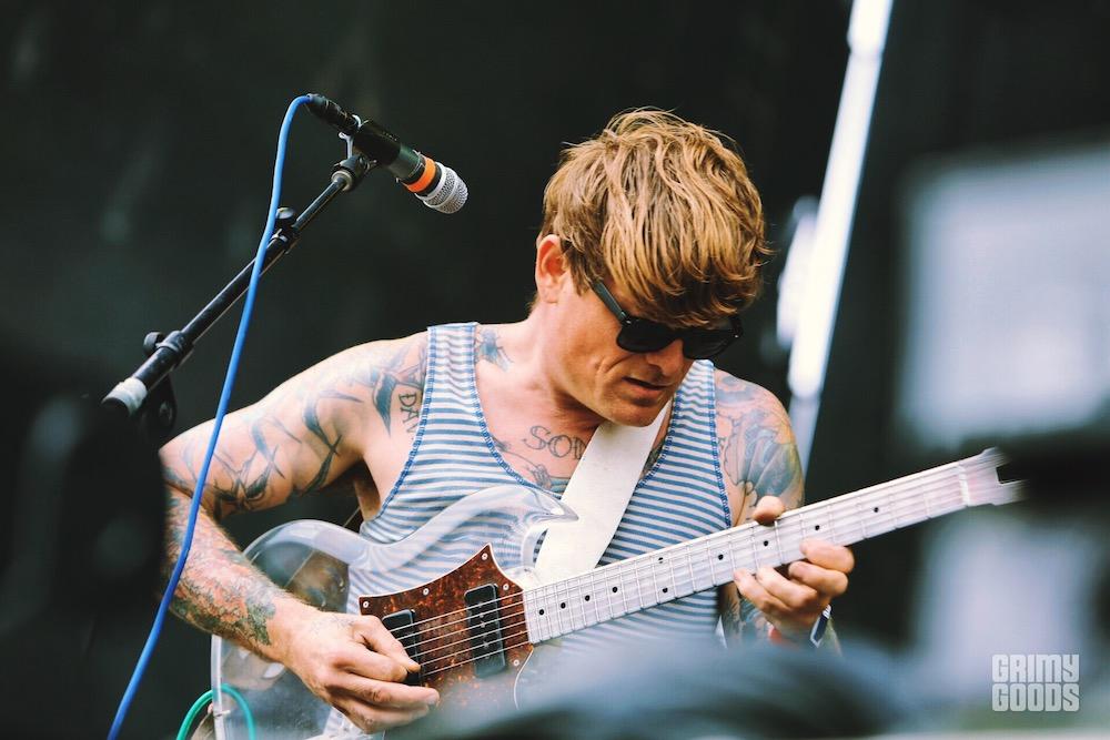 Thee Oh Sees at Boston Calling by Steven Ward