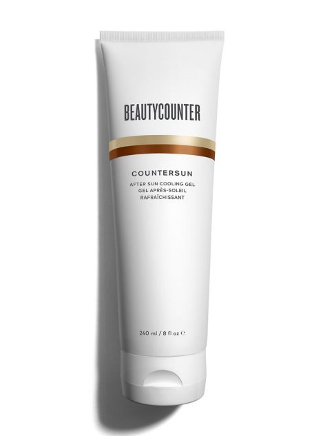 beautycounter countersun after sun cooling gel for music festival packing