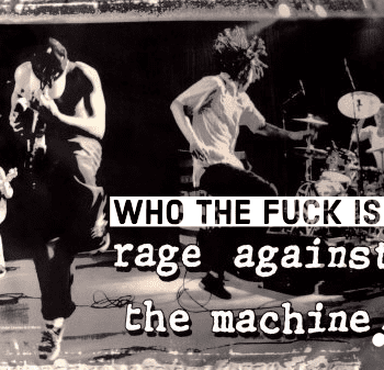 who TF is rage against the machine