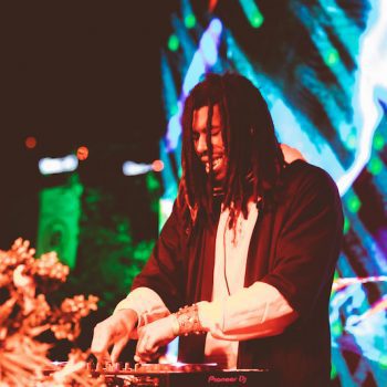 Flying Lotus at Glass House Fest