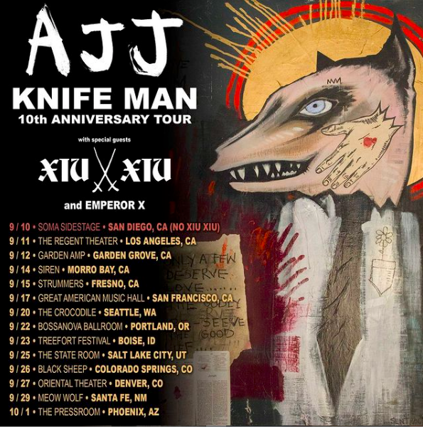ajj tour dates