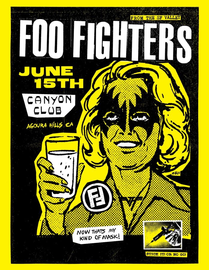 Foo Fighters are back to their surprise shows antics, announce small