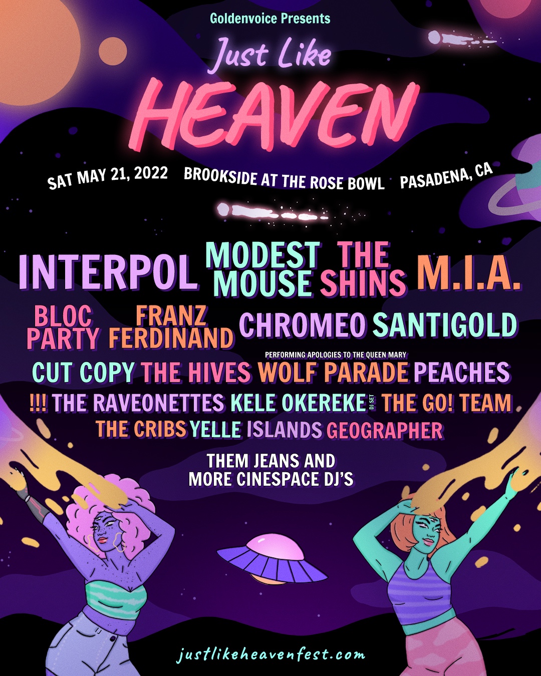 Just Like Heaven Fest 2022