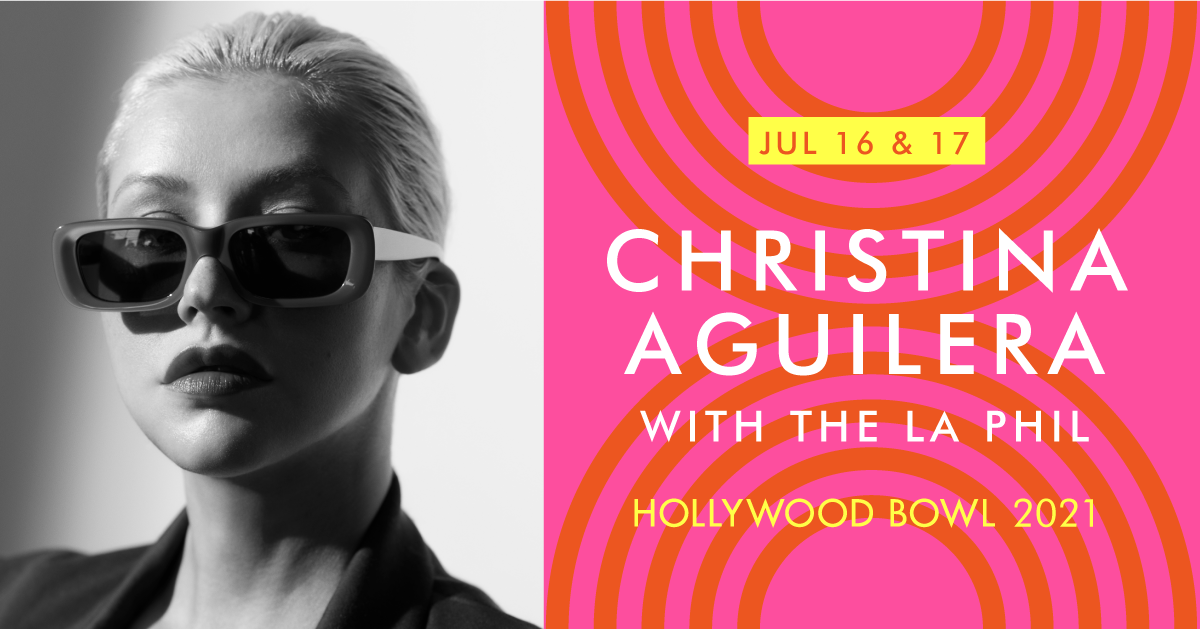 Christina Aguilera to perform two nights at Hollywood Bowl with