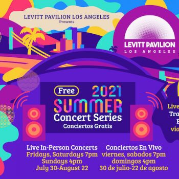 Levitt Pavilion Free Summer Concerts