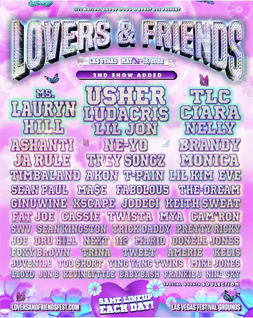 Lovers & Friends adds second festival date