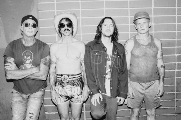red hot chili peppers presale password code
