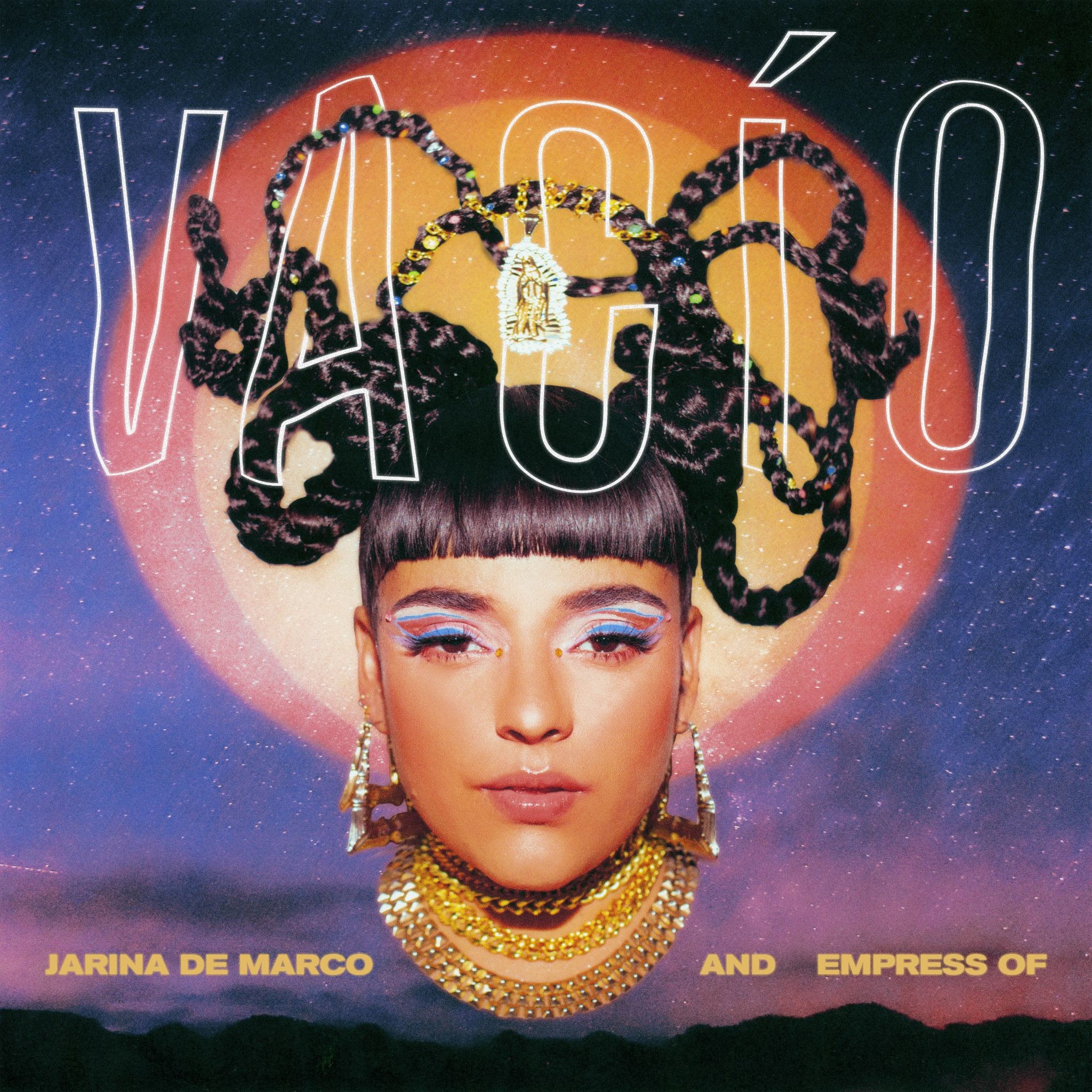 Jarina De Marco and Empress Of Team Up to Release the Hypnotic New Single “Vacío”