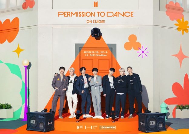 BTS PERMISSION TO DANCE ON STAGE - LA