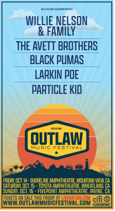 The Outlaw music Fest 2022