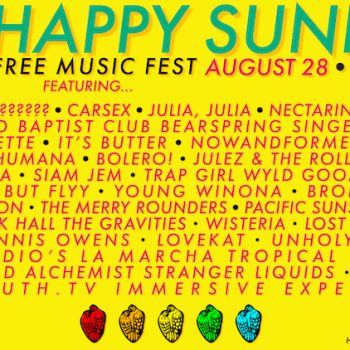 Happy Sunday's music fest 2022