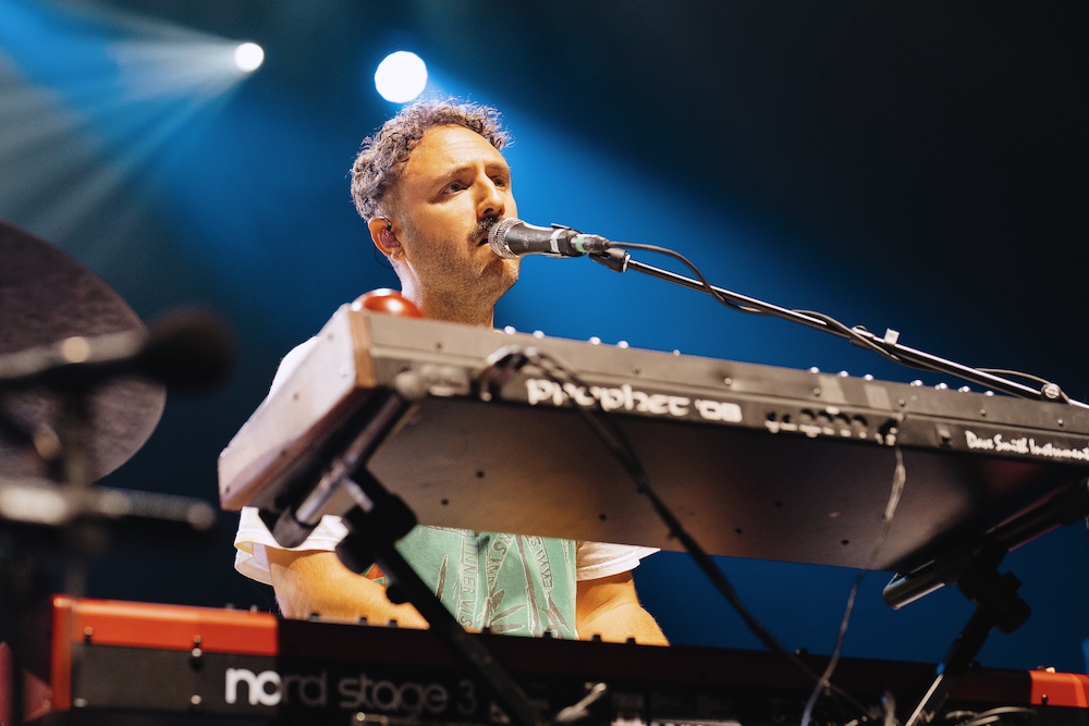 Local Natives at the Youtube Theater by Steven Ward