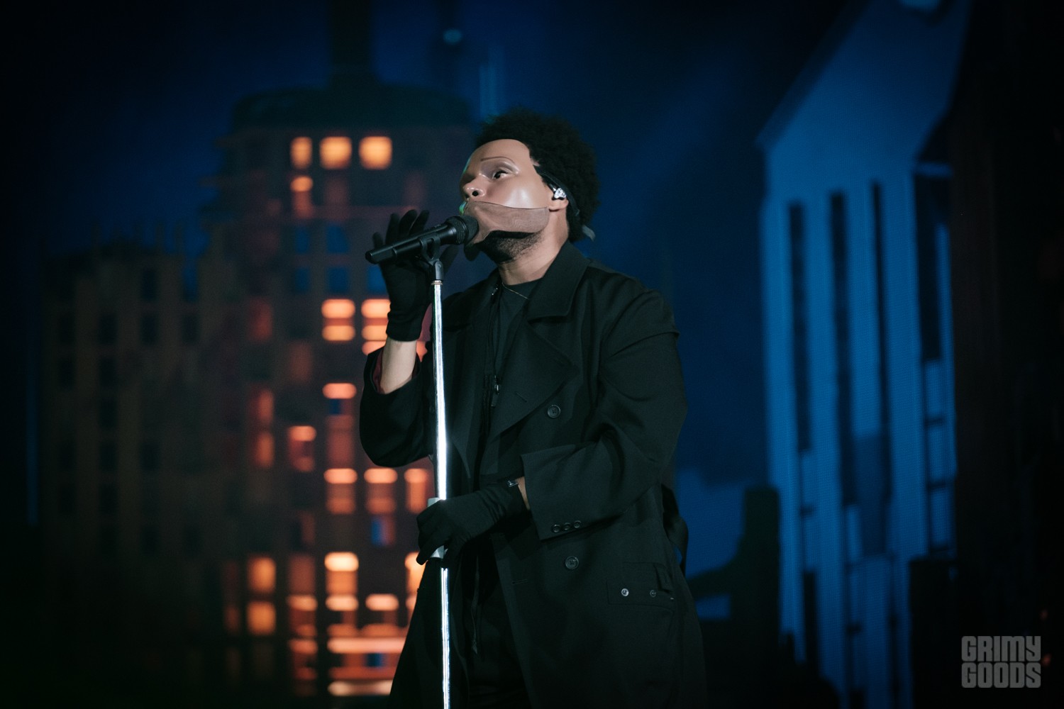 The Weeknd at SoFi Stadium - photo by Bryan Olinger