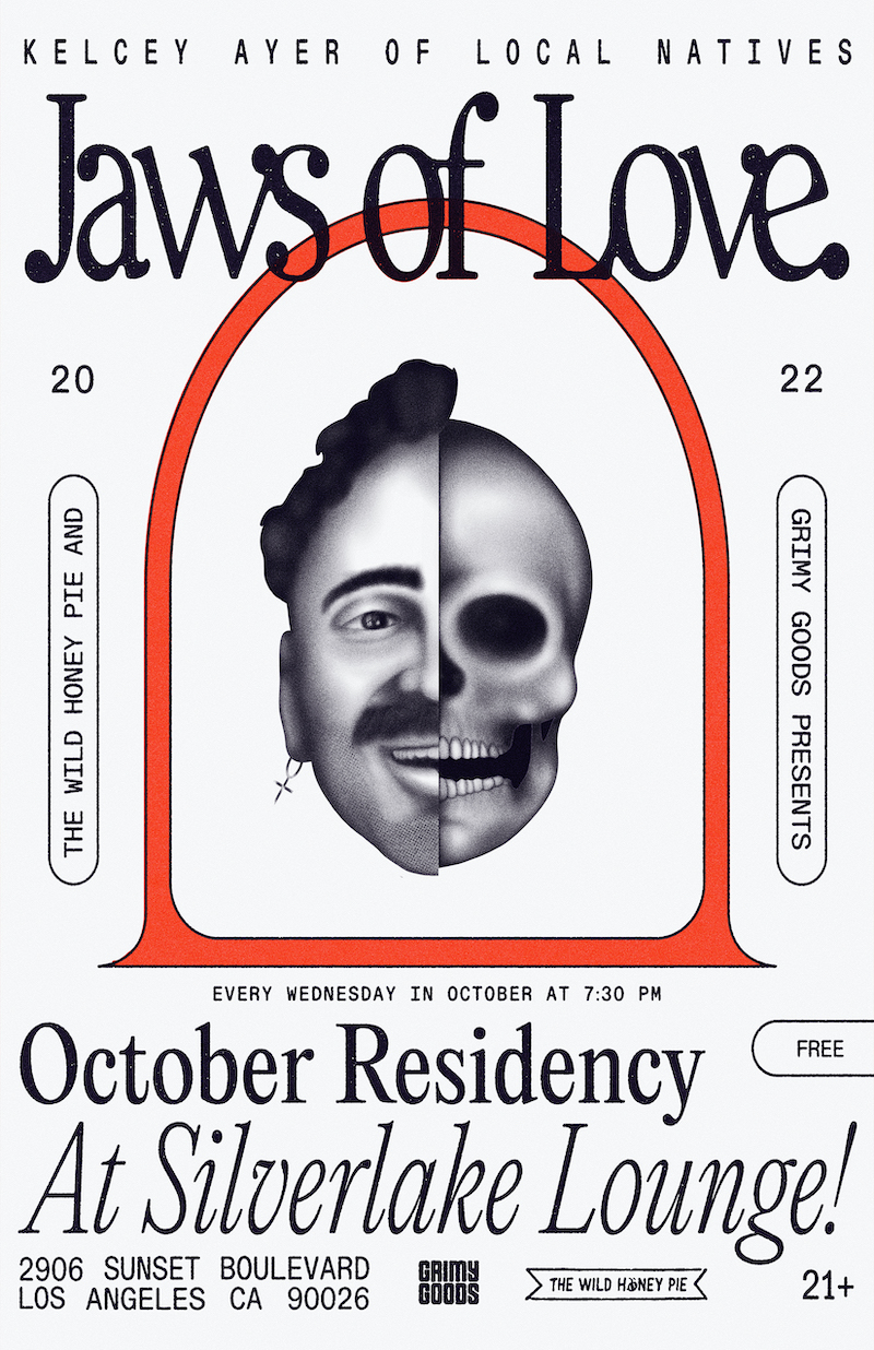 Jaws of Love Residency silverlake lounge