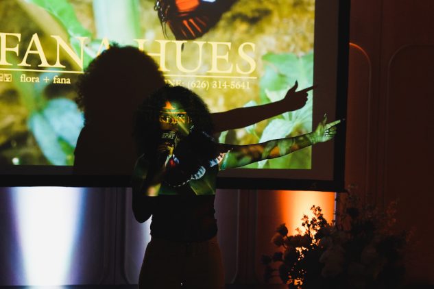 Fana Hues at Soundcloud Scenes: SoCal Soul Event by Asha Moné