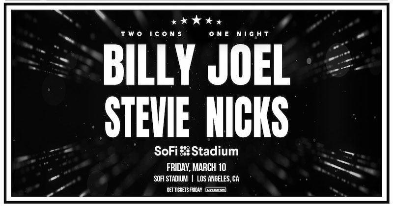 How To Get Presale Tickets to Stevie Nicks and Billy Joel