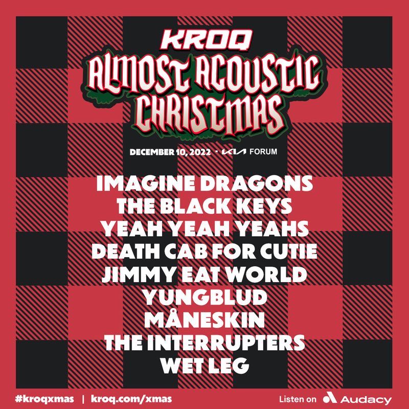 KROQ Almost Acoustic Christmas 