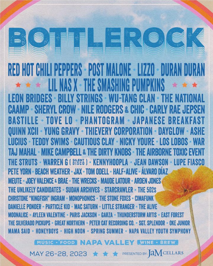 BottleRock 2023 lineup to feature Lizzo, Duran Duran, Red Hot Chili