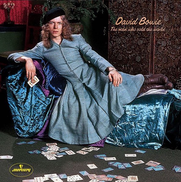 David Bowie the man who sold the world album art cover