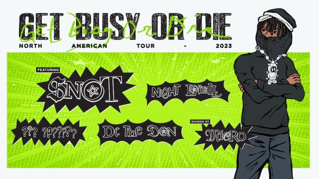$NOT tour dates poster