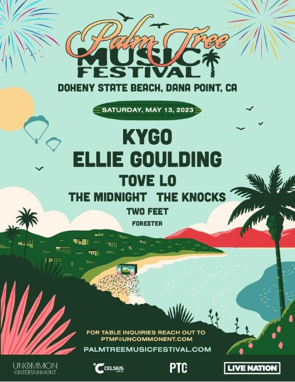 palm tree music festival 2023 California