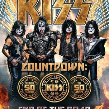kiss END OF THE ROAD TOUR