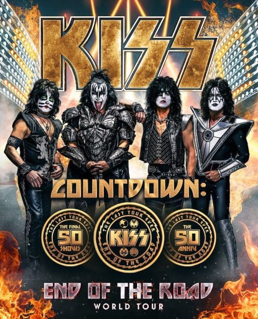 How To Get Presale Tickets and Code to KISS 2023 End Of The Road