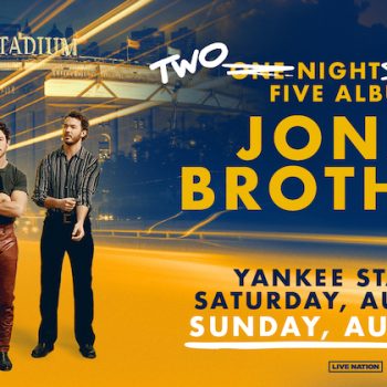 Jonas Brothers 2023 Yankee