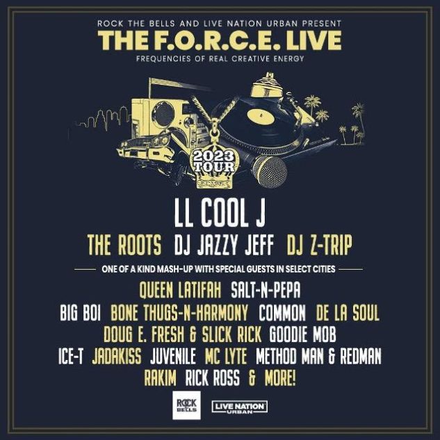 the force ll cool j tour
