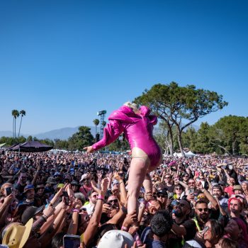 Peaches at Just Like Heaven music festival 2023 at the Rose Bowl in Pasadena