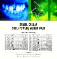 Daniel Caesar Reveals Superpowers World Tour U S And Canada Here s 