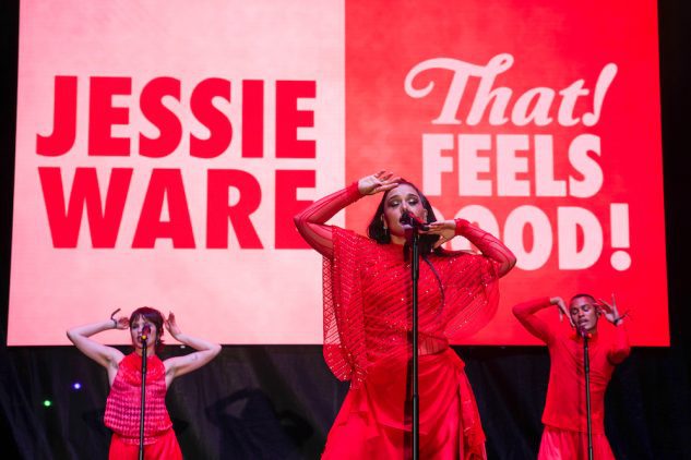 Jessie Ware at Outloud Fest by Asha Moné