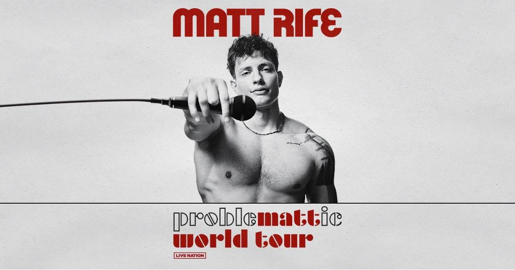 Matt Rife O2 Matt Rife Reveals 100-Date World Tour Run - Get Presale Code Tickets ...
