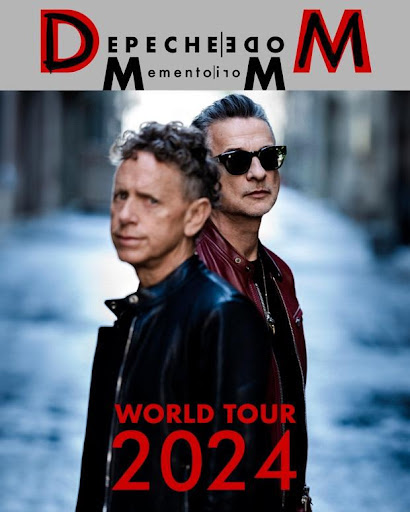 Depeche Mode 2024 UK Europe Tour