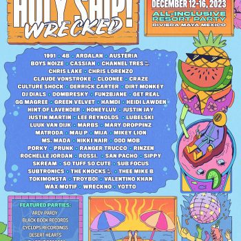 Holy Ship! Wrecked 2023