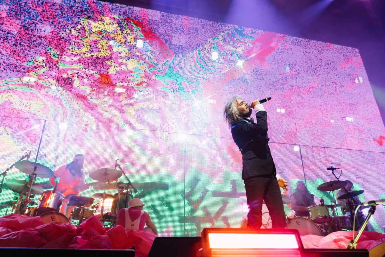 The Flaming Lips at the Youtube Theater by Steven Ward