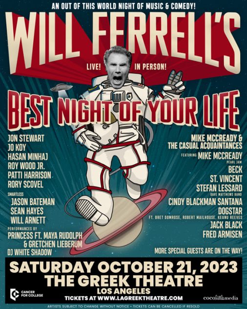 Will Ferrell's Best Night of Your Life