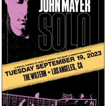 John Mayer at the Wiltern 2023