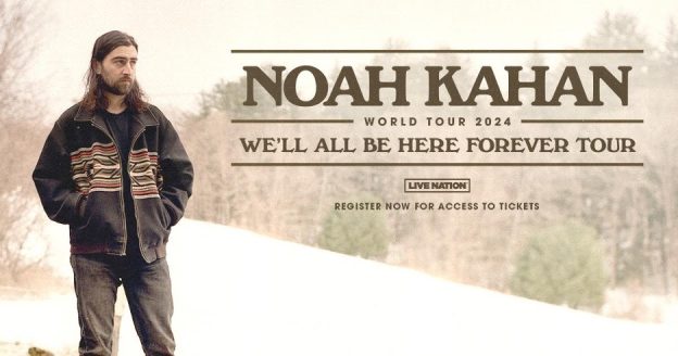 Noah Kahan 2024 tour