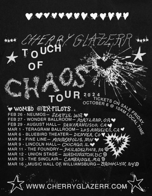 Cherry Glazerr tour