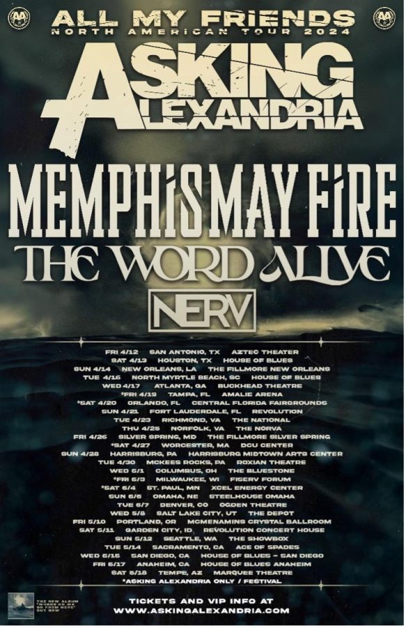 Asking Alexandria Announce 2024 North American Tour Dates — Here’s How ...