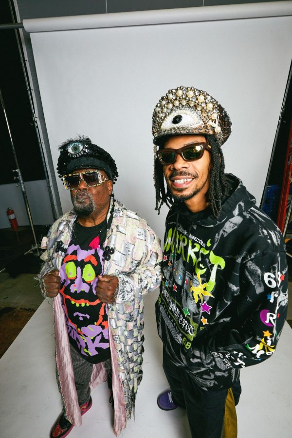 Erick the Architect and George Clinton Bridge the Gap Between Their ...
