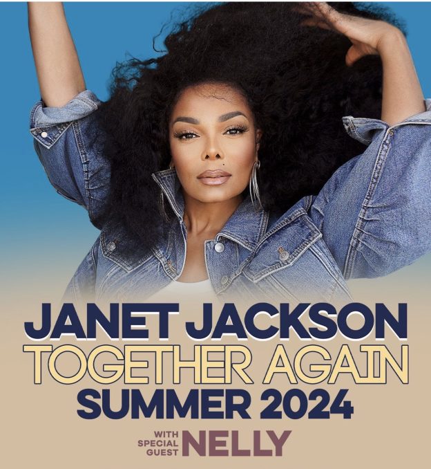 Janet Jackson 2024 tour