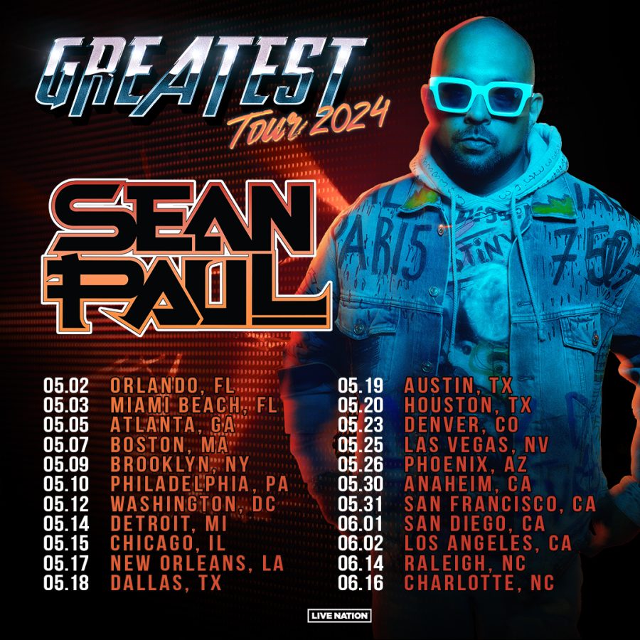 Sean Music Sean Paul Announces U.S. Tour Dates — Here's How To Get Presale Code ...