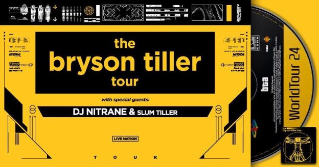 Bryson Tiller 2024 Tour