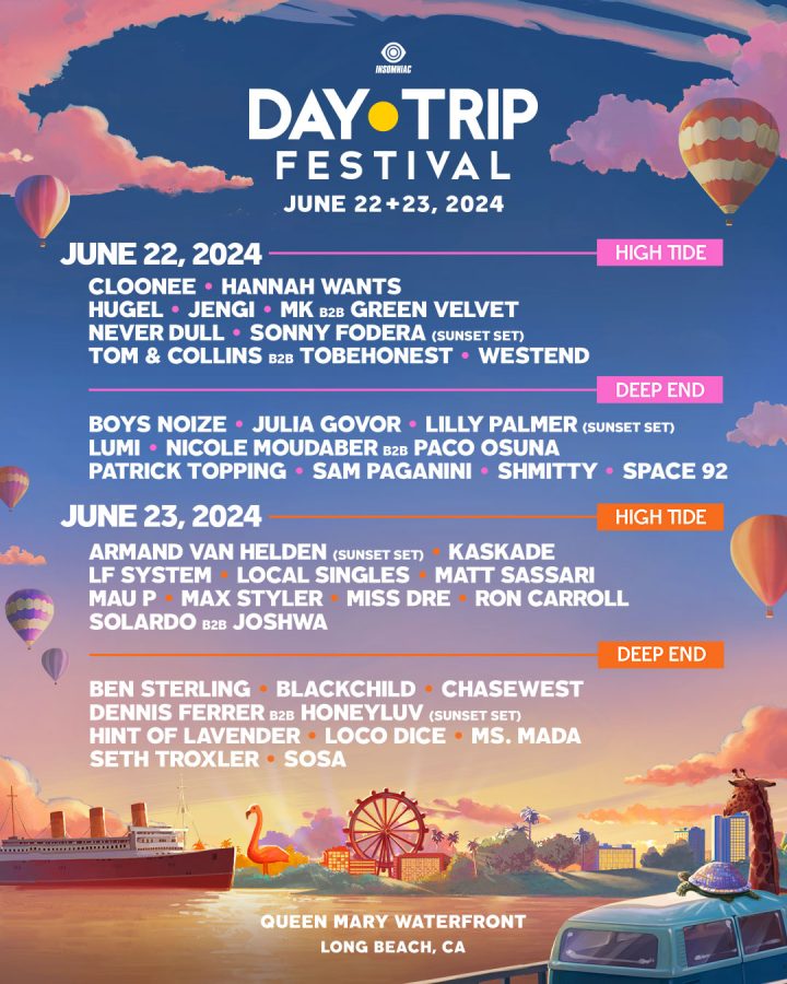 Day Trip Fest 2024 Lineup