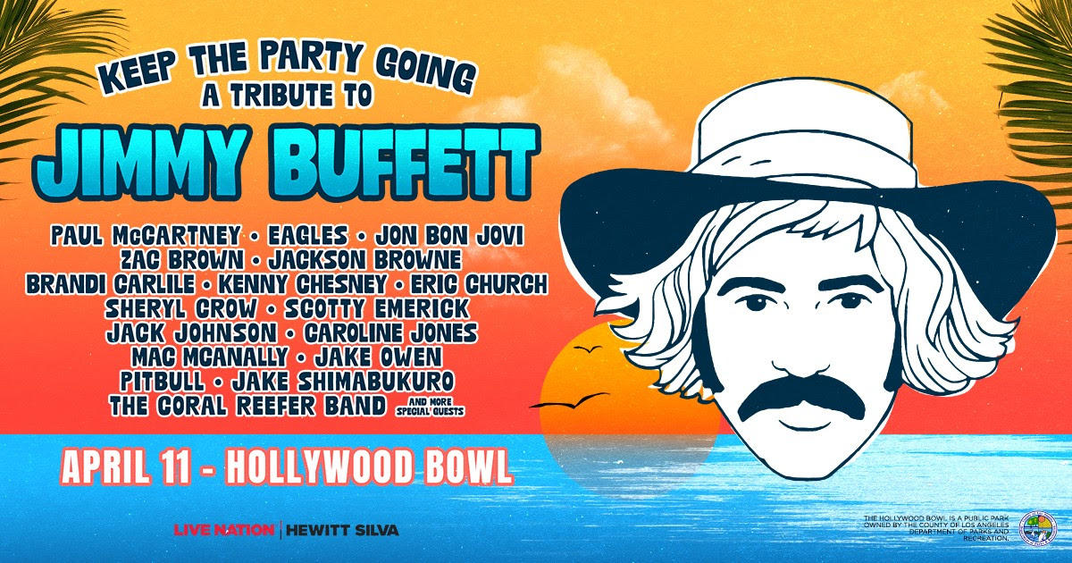 Get Presale Code Tickets to Keep The Party Going A Tribute to Jimmy