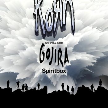 Korn tour artwork