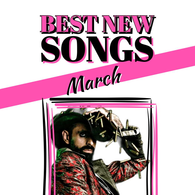 new songs released in March 2024